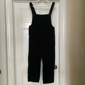 Olive clothing (UK brand) black corduroy overalls (One size)
